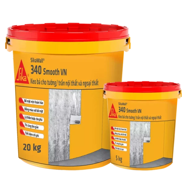 SikaWall®-340 Smooth VN